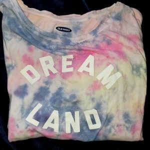 Old navy tie dye top